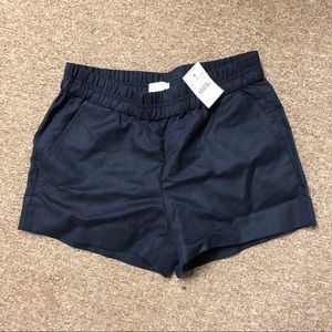 NWT J Crew shorts navy 00